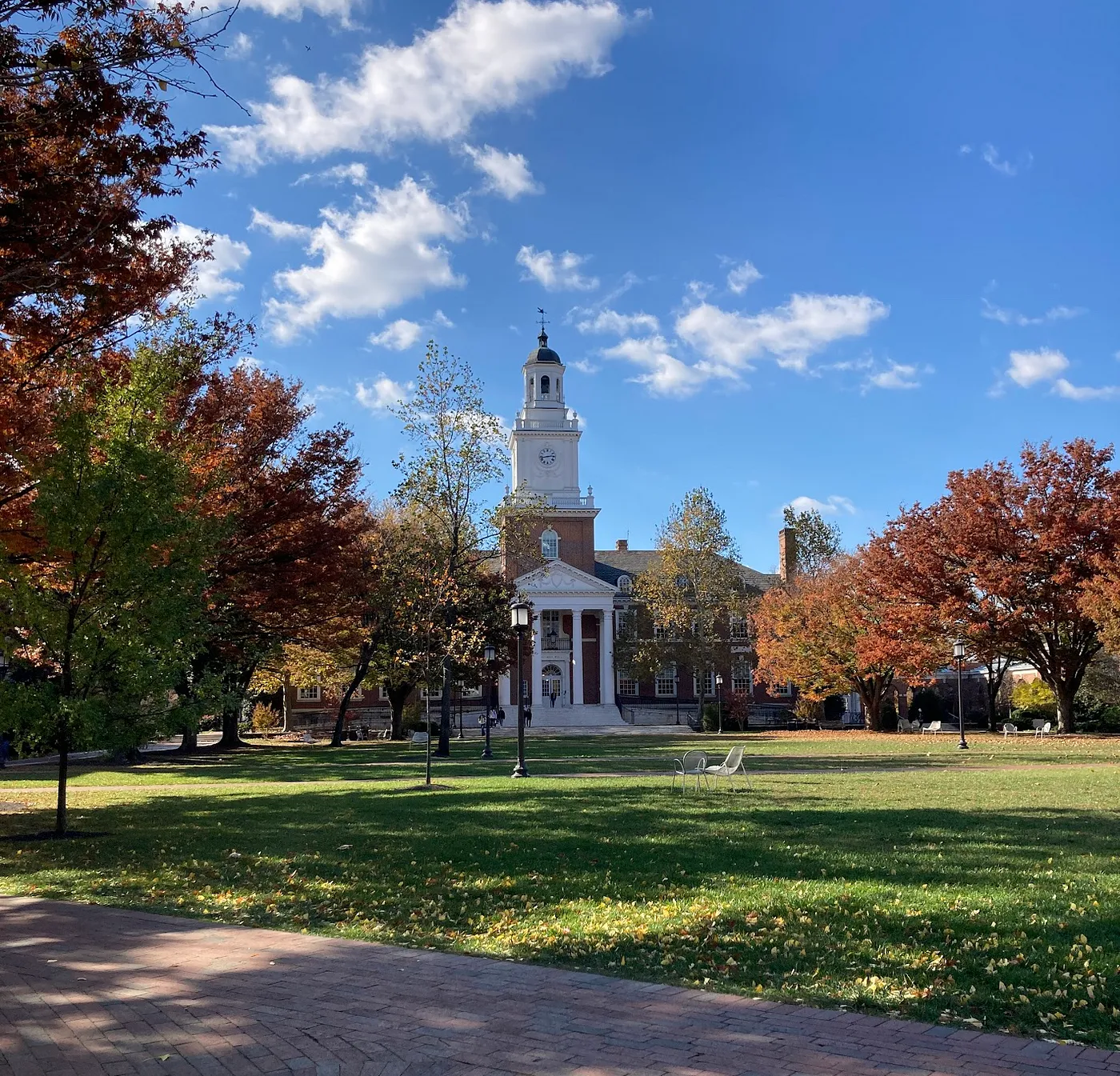Johns Hopkins University campus